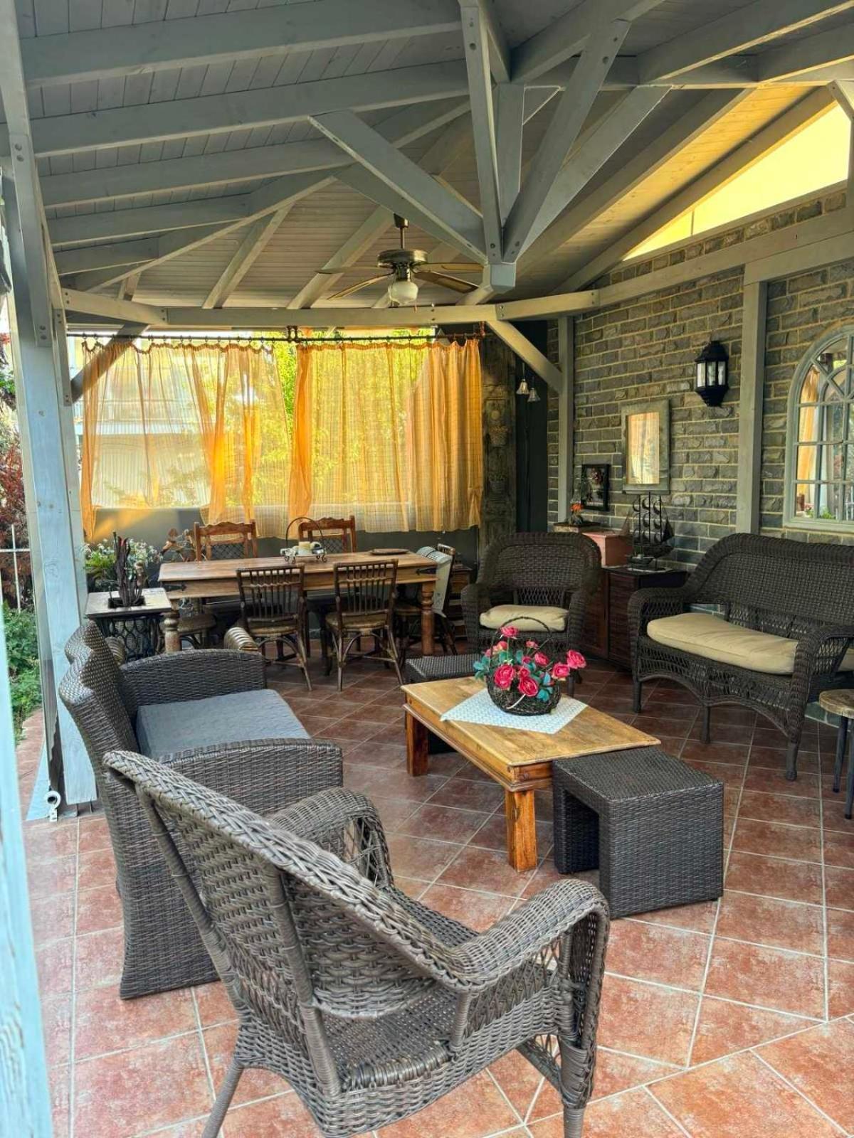 Galini Garden House Villa Kavála ภายนอก รูปภาพ